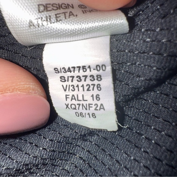 Athleta | Black Stealth Sculptek Compression Tank Top | Sz M - Picture 13 of 14